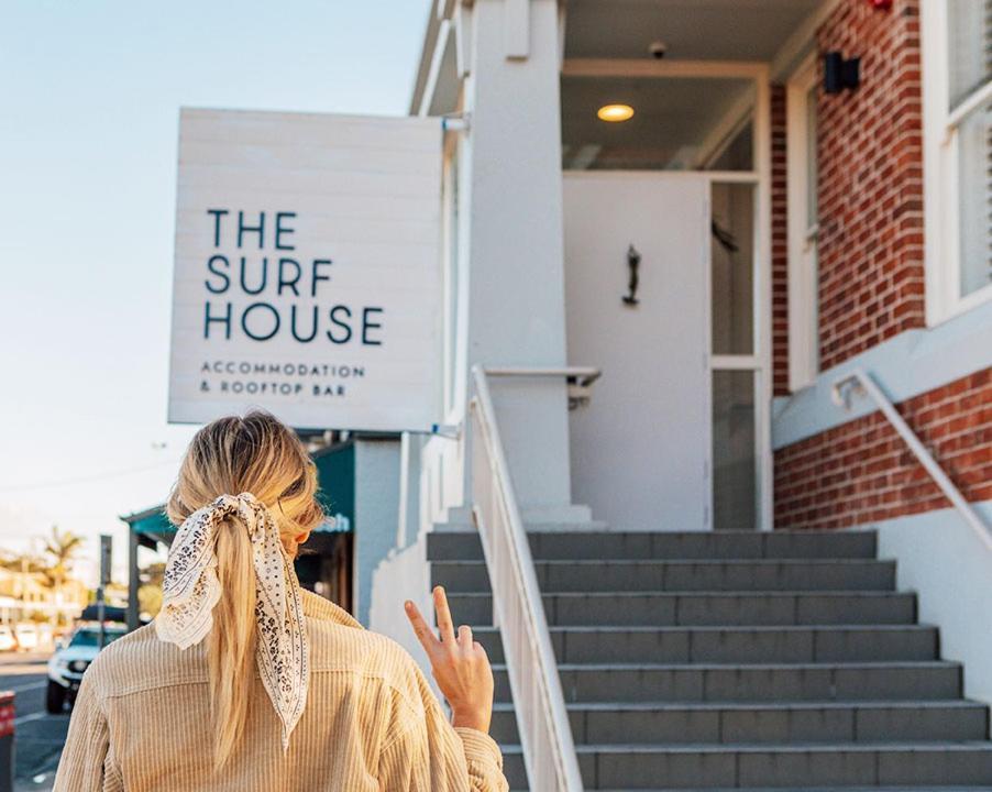 The Surf House Hostel Byron Bay Kültér fotó