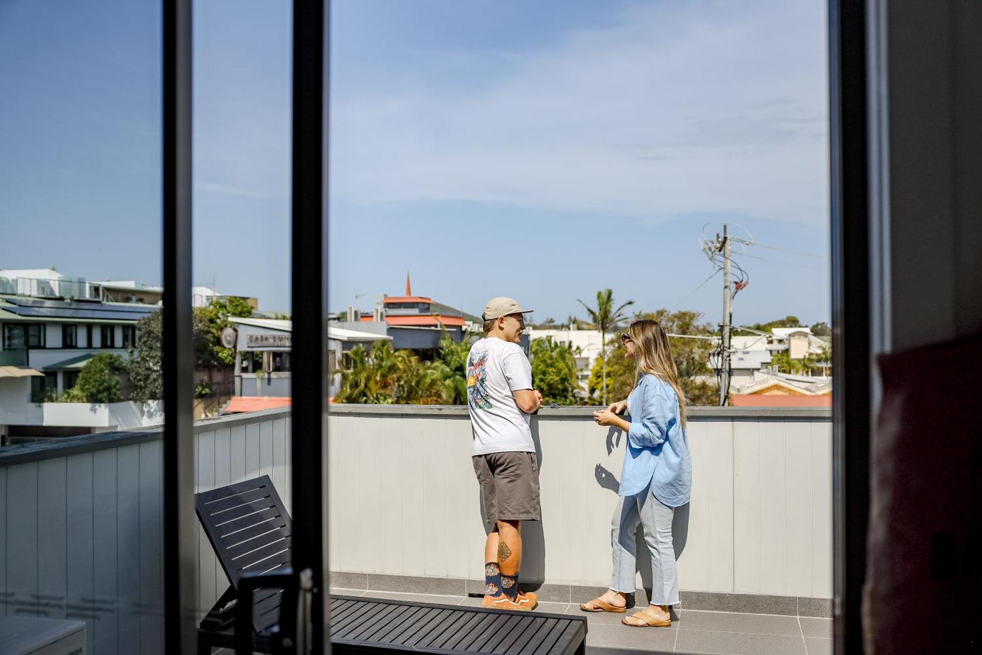 The Surf House Hostel Byron Bay Kültér fotó